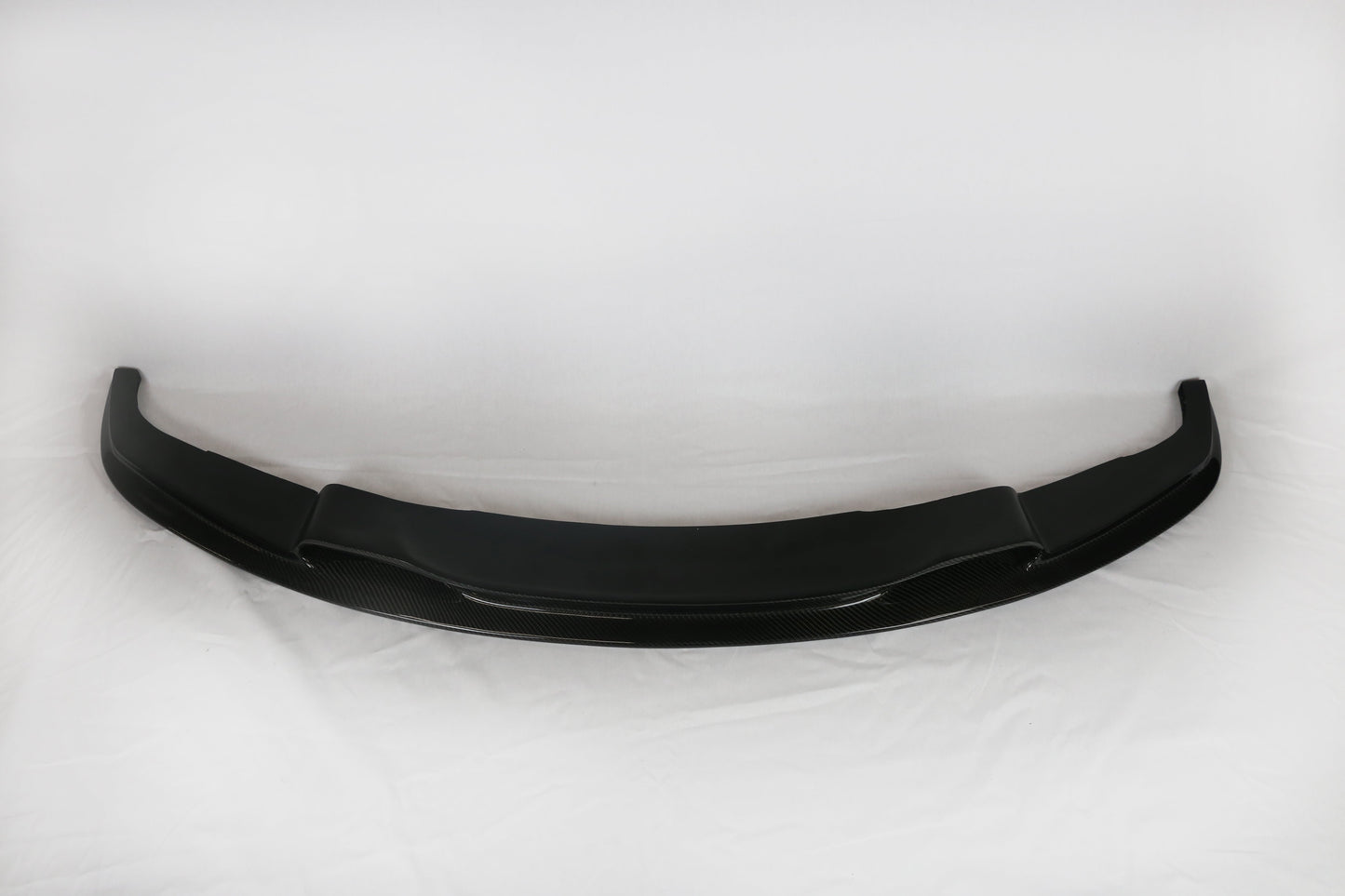 2012-2018 BMW F30 VR Type Carbon Fiber Front Lip For M-Sport Bumper