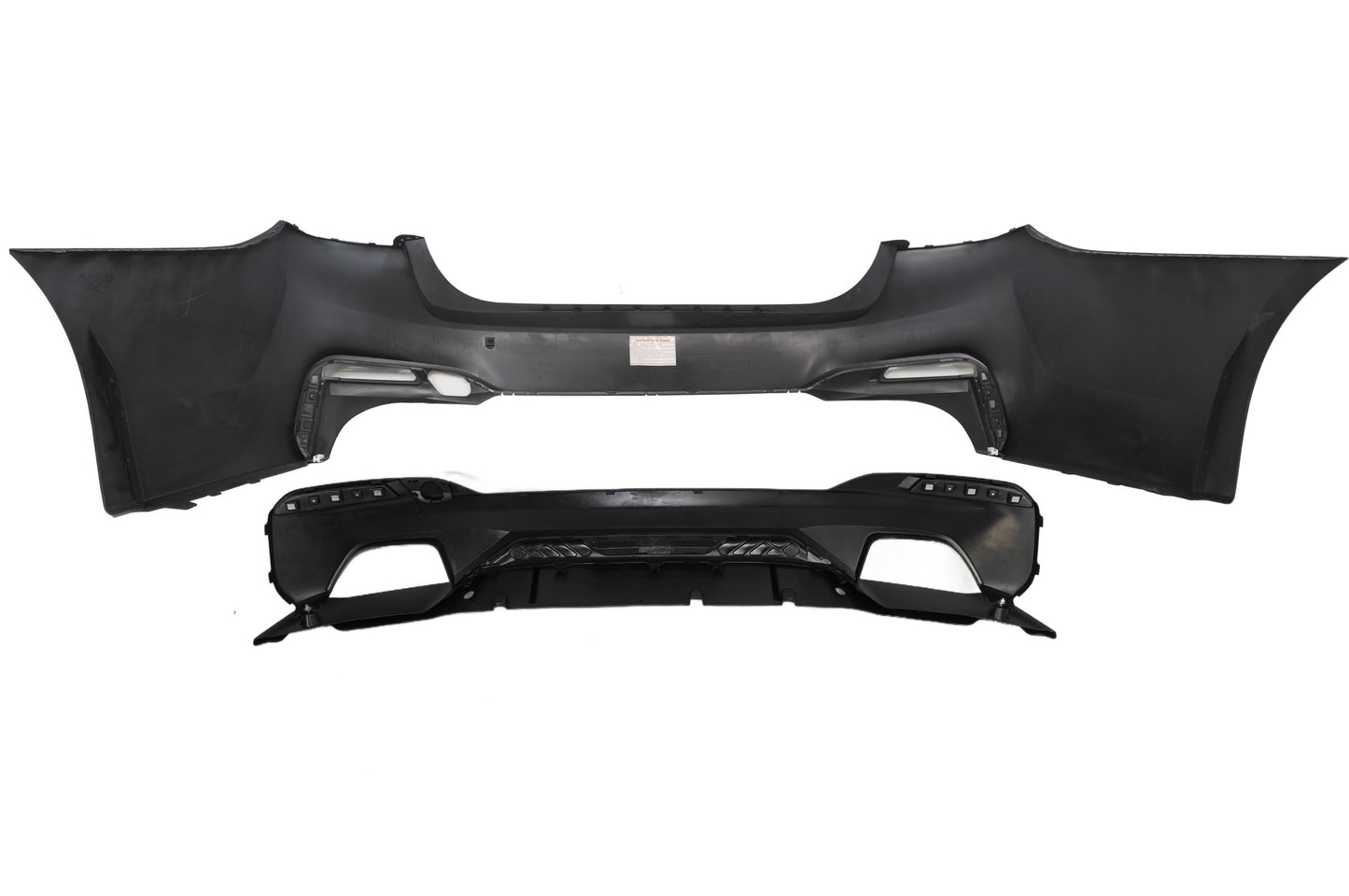 2017-2020 BMW G30 PRE-LCI M-Performance Style Rear Diffuser Only