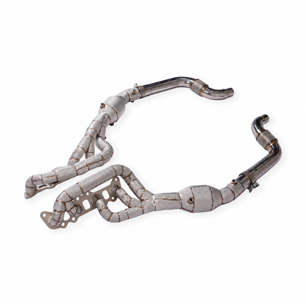 Performance Long Tube Exhaust Headers for Ford Mustang GT 5.0L V8