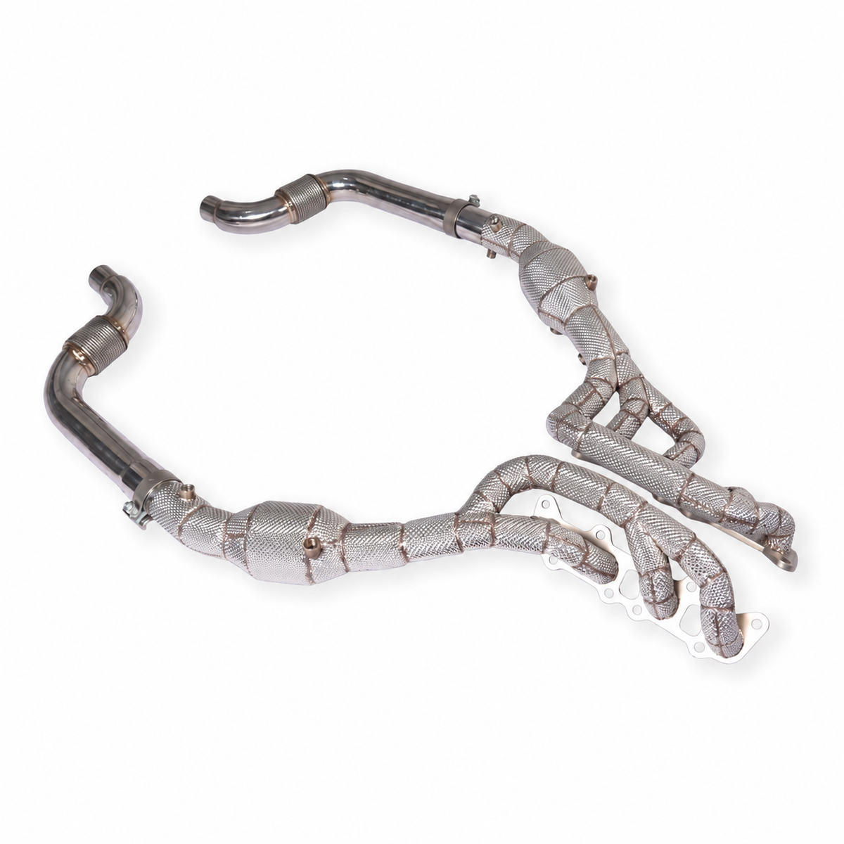 Performance Long Tube Exhaust Headers for Ford Mustang GT 5.0L V8