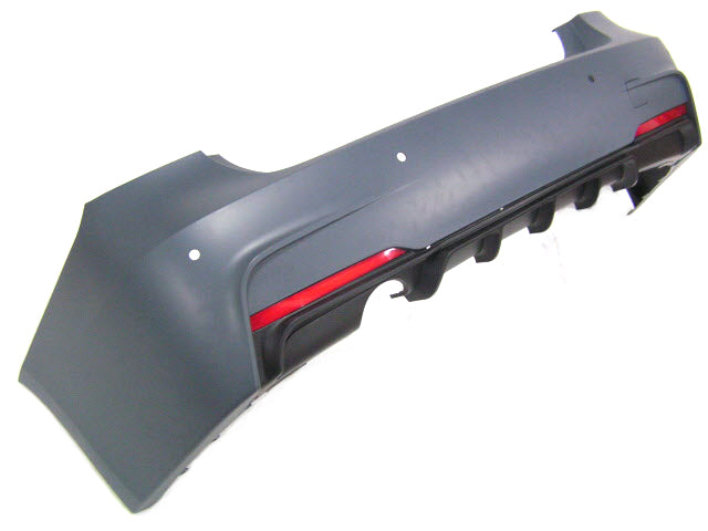 2012-2018 BMW F30 3 Series Performance Style Rear Bumper