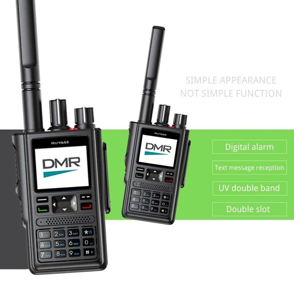 Ruyage Radio Digital Signal Walkie-Talkie(DP10)