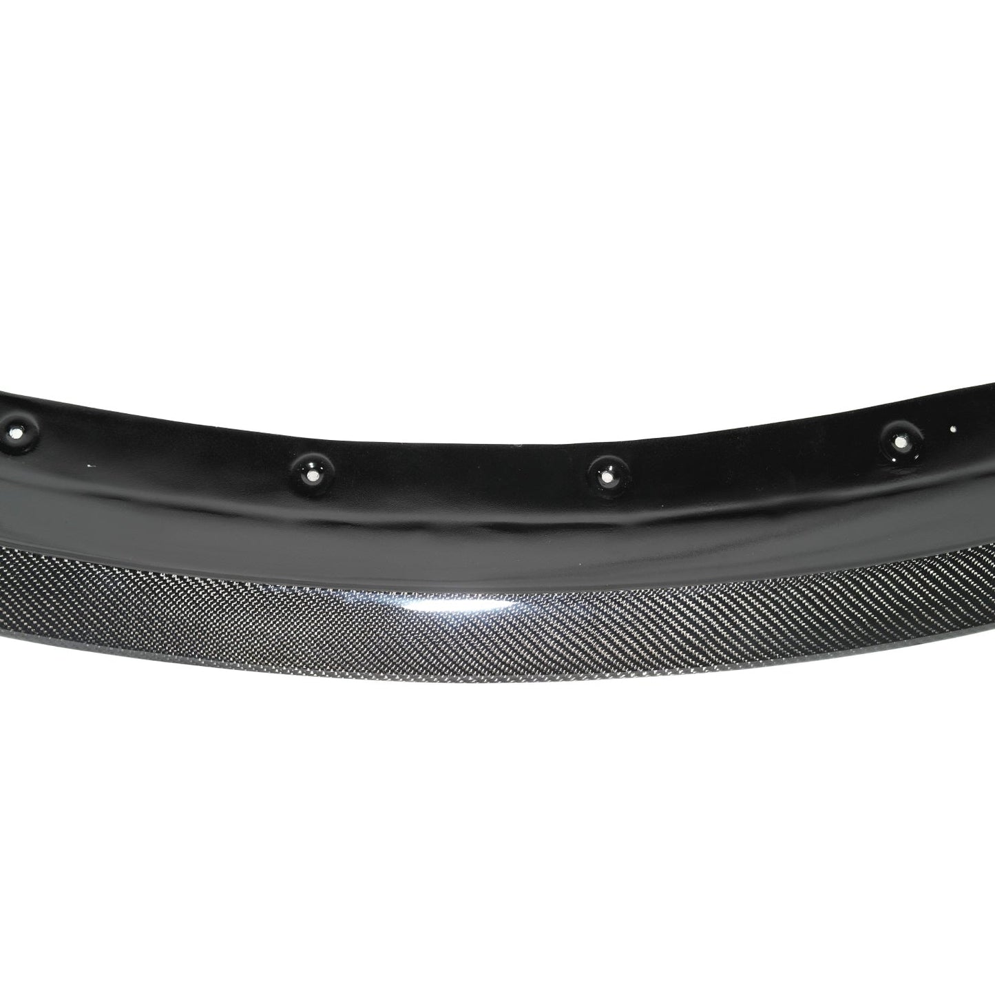 2017-2023 Tesla Model 3  AT Style 1PC Carbon Fiber Front Lip