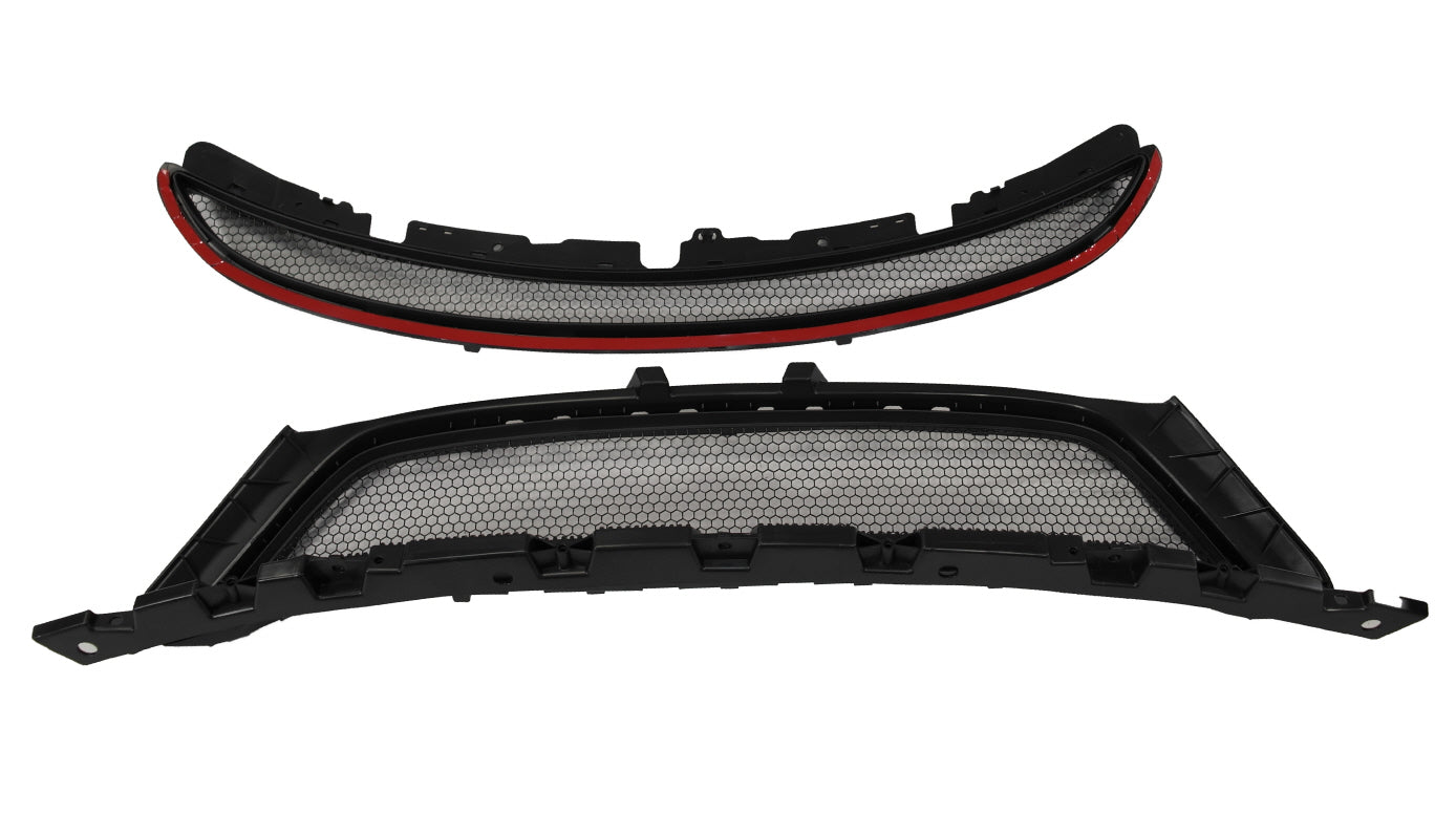 2017-2024 PORSCHE 718 CAYMAN BOXTER, GT4 STYLE FRONT BUMPER W/O HL WASHER