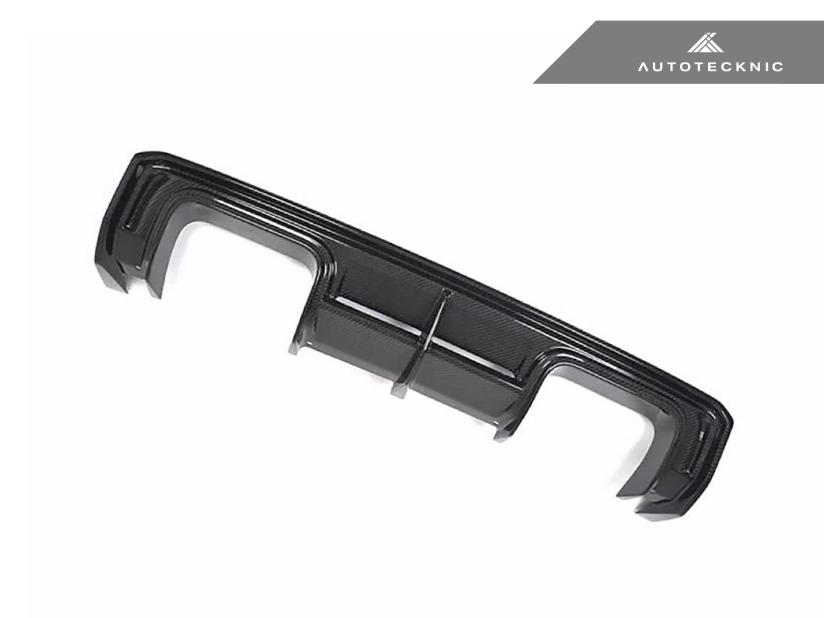 AutoTecknic Dry Carbon Versus Rear Diffuser - G80/ G81 M3 | G82/ G83 M4