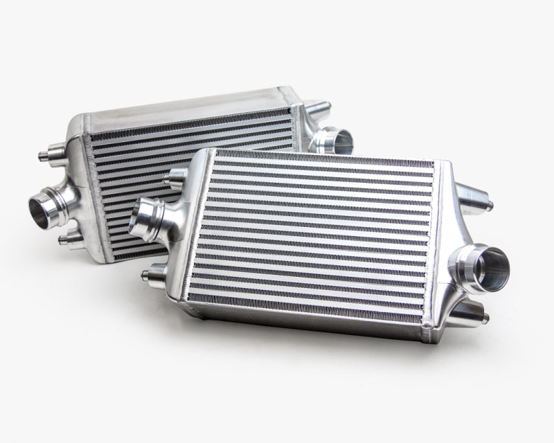 Agency Power AP 2014+ Porsche 991 Turbo / Turbo Upgraded Billet Intercooler Kits AP-991TT-108