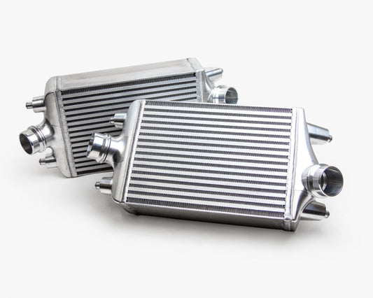 Agency Power AP 2014+ Porsche 991 Turbo / Turbo Upgraded Billet Intercooler Kits AP-991TT-108
