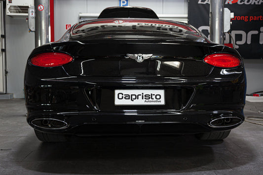 Bentley Continental GT/C/Speed W12 (3G/MSB) - Valved Exhaust + MidPipes (OE Actuators)