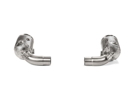 Akrapovic 2019+ Porsche 911 Carrera (992) Link-Pipe Set w/Catalytic Converter (SS) L-PO/SS/3