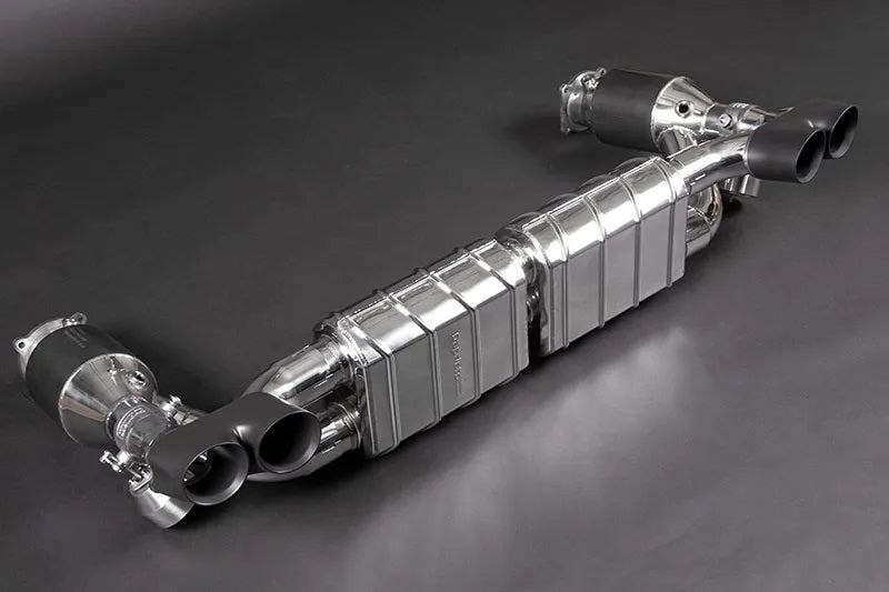 Porsche 997.1 Turbo/S/GT2/2RS - Valved Exhaust w Cat Spare Pipes (CES3)