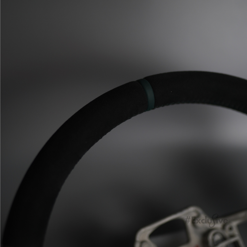 2015-2017 Ford Mustang Custom Steering Wheel by Exclusive Steering