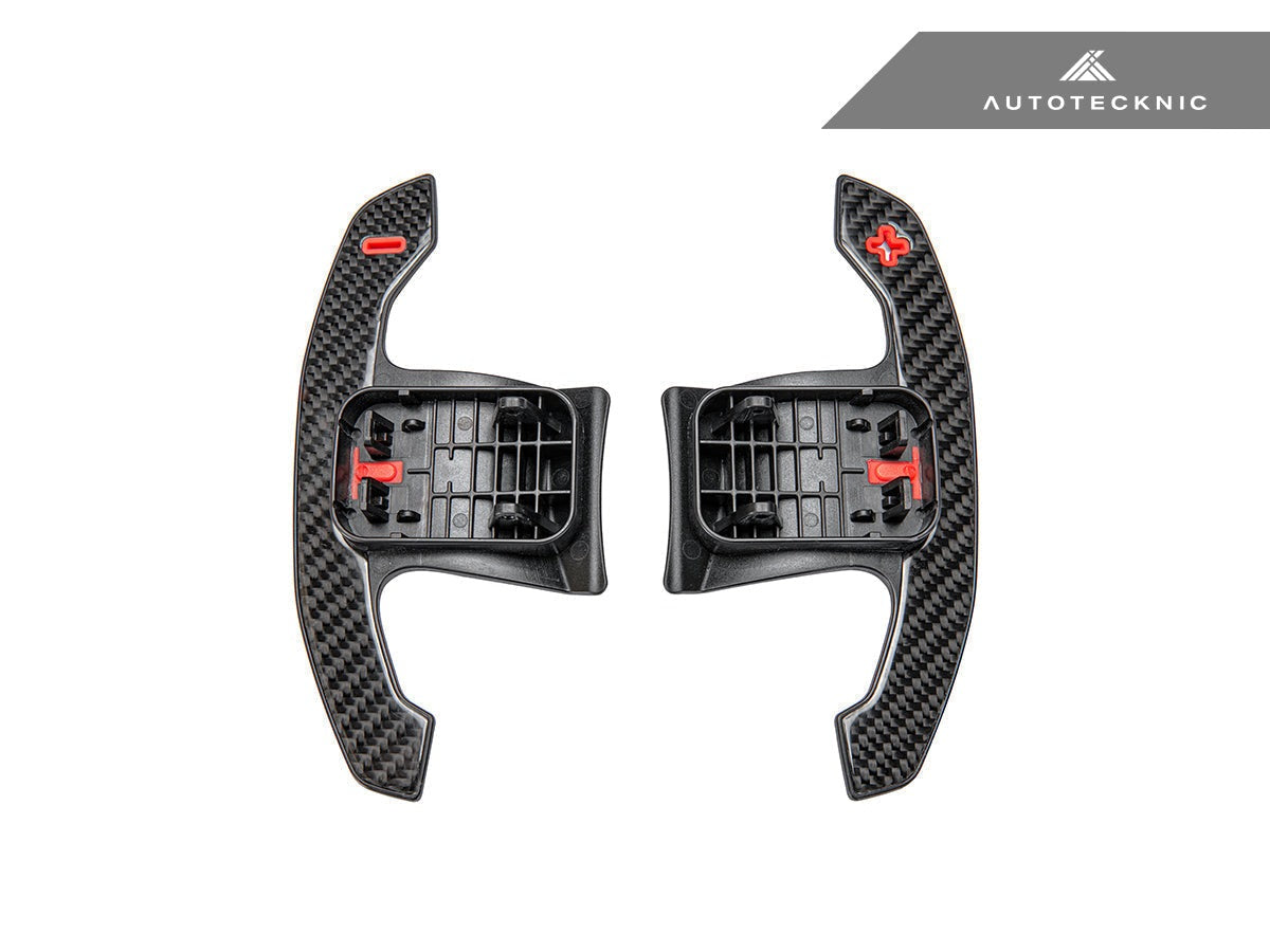 AutoTecknic Carbon Fiber Pole Position Shift Paddles - F97 X3M