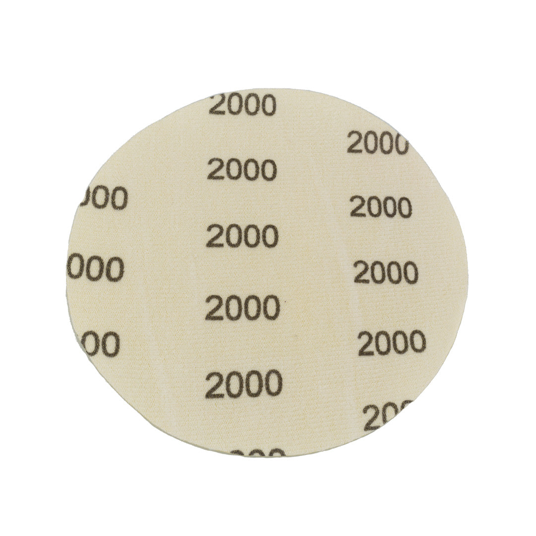 Sanding Paper Discs - 25 Pack