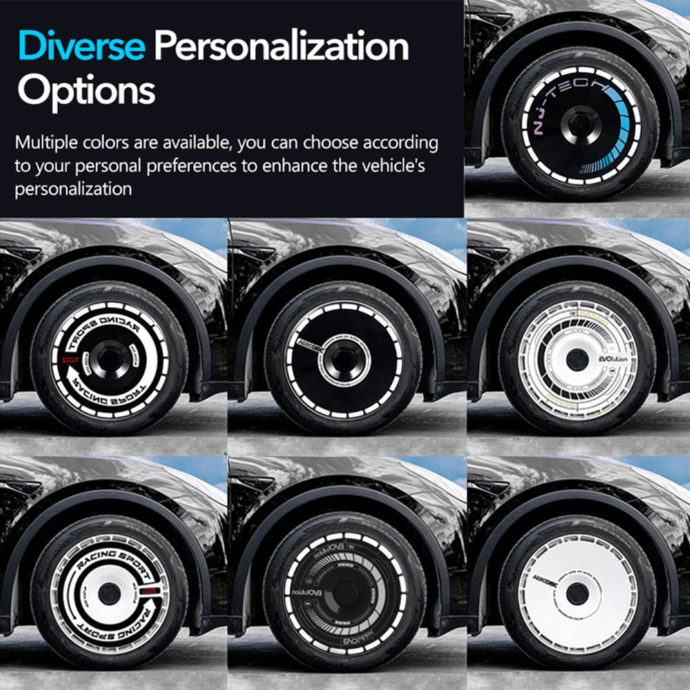 TESERY Aero DISC Wheel Covers for Model Y / Model 3 Highland
