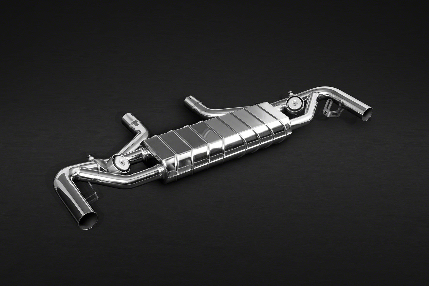 Mercedes AMG ML63 (W166) - Valved Exhaust w Mid-Pipes (CES3)