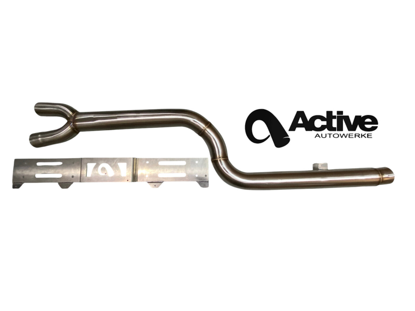 G2X M340i / M440i MidPipe with Active Brace