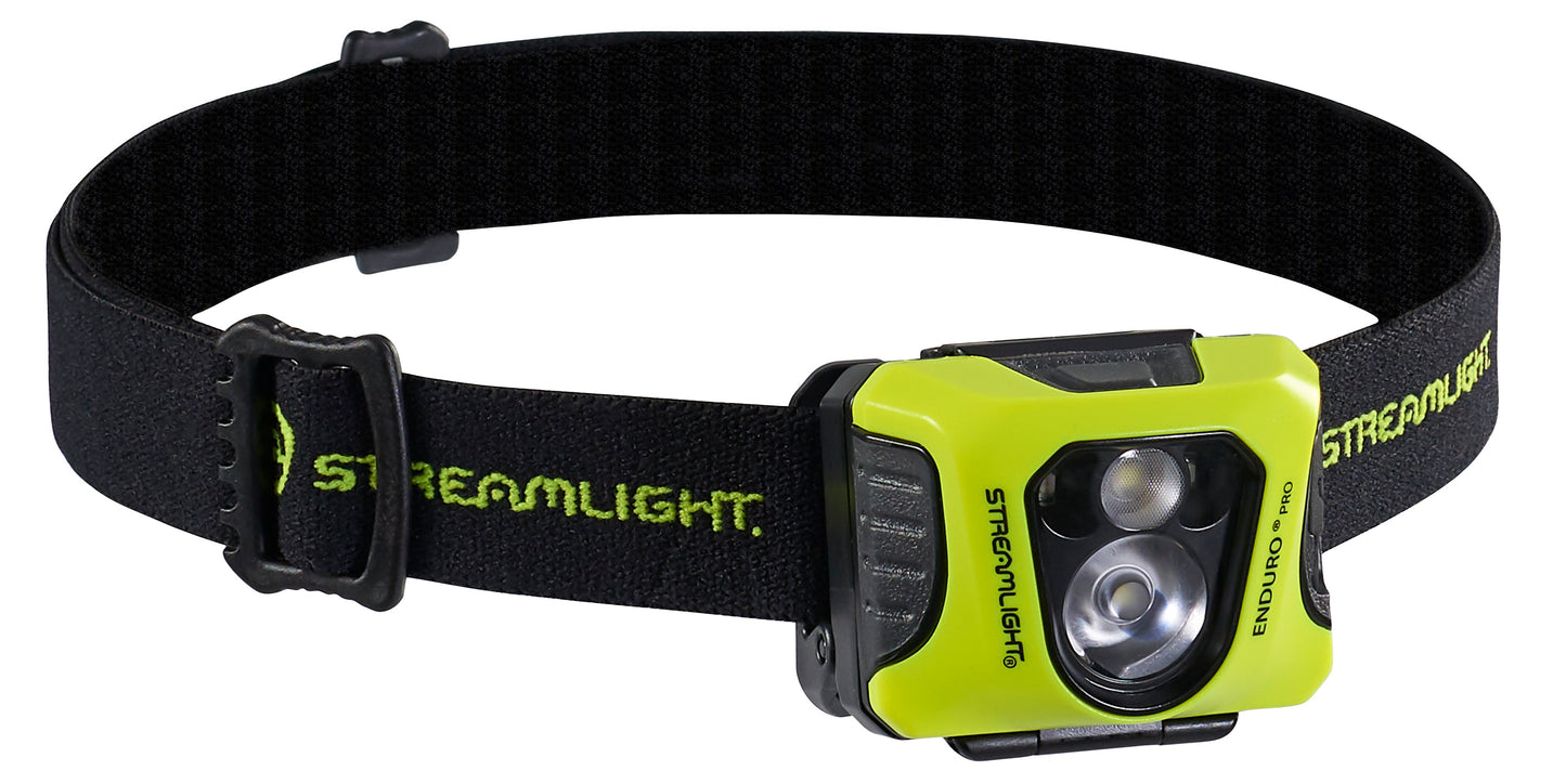 Streamlight Enduro® Pro Rechargeable USB LED Headlamp Flashlight Yellow 61435