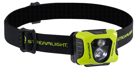 Streamlight Enduro® Pro Rechargeable USB LED Headlamp Flashlight Yellow 61435