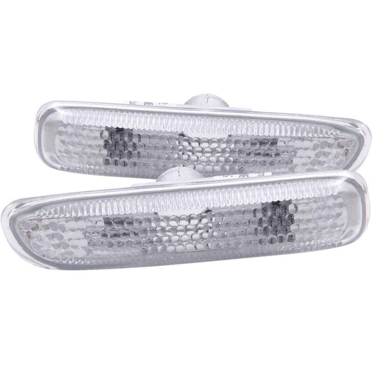 Anzo 1999-2001 BMW 3 Series Side Marker Lights Clear