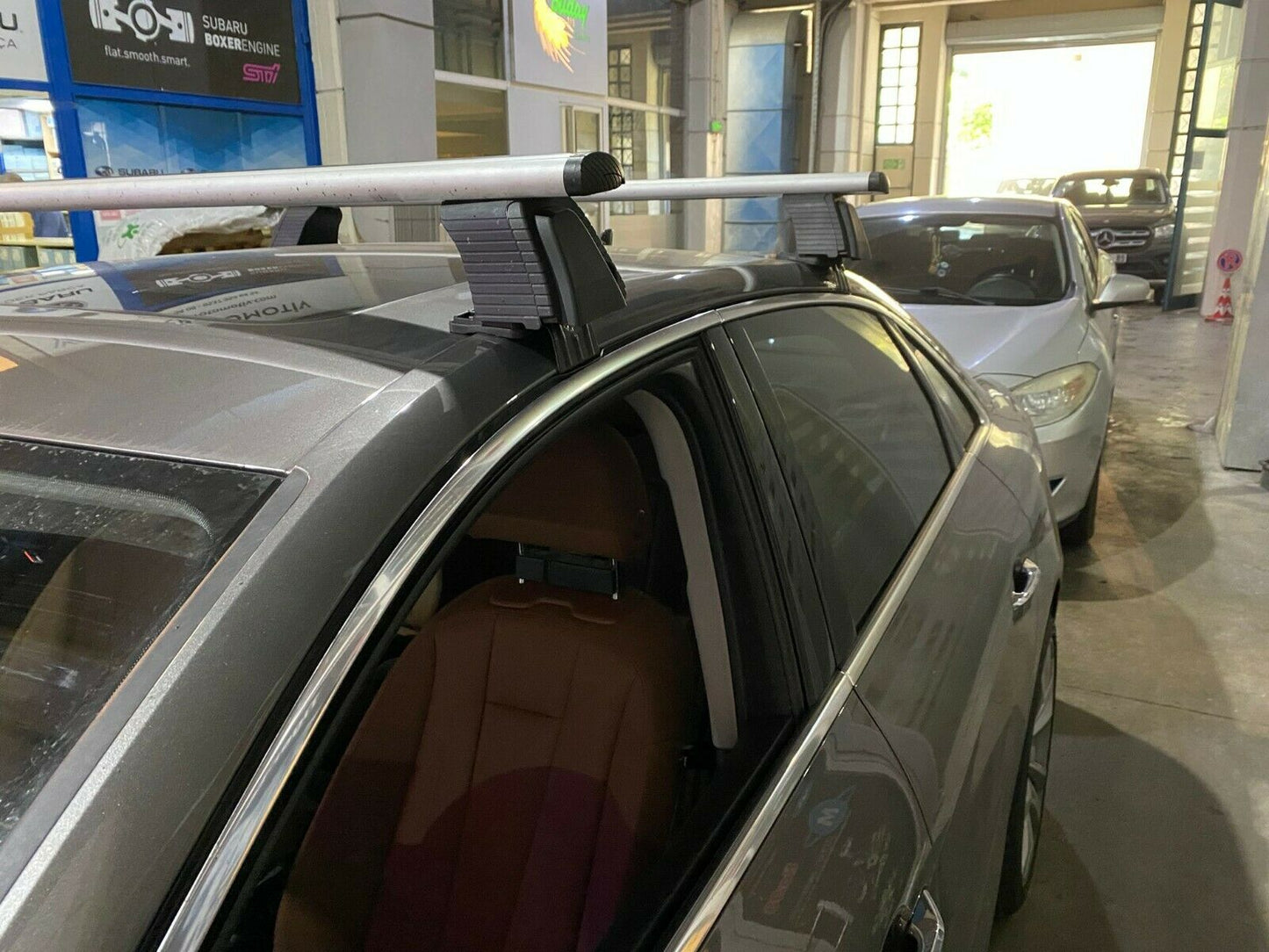 Smooth Roof Rack Cross Bars Set for Audi A4 45TFSI B9 2015-2021