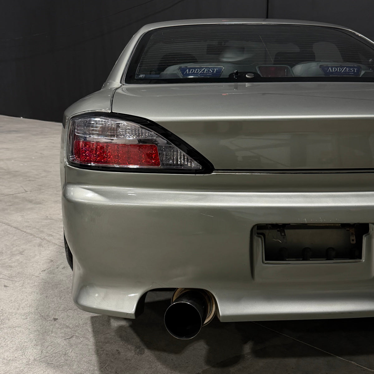 1999 Nissan Silvia Spec R Aero Millennium Jade Green Genuine R34 GT-R Color
