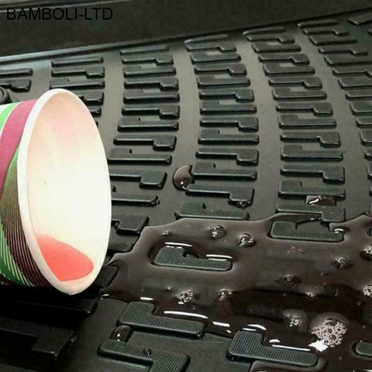 3D Molded Interior Car Floor Mat for BMW X6 2007-2014(Black)