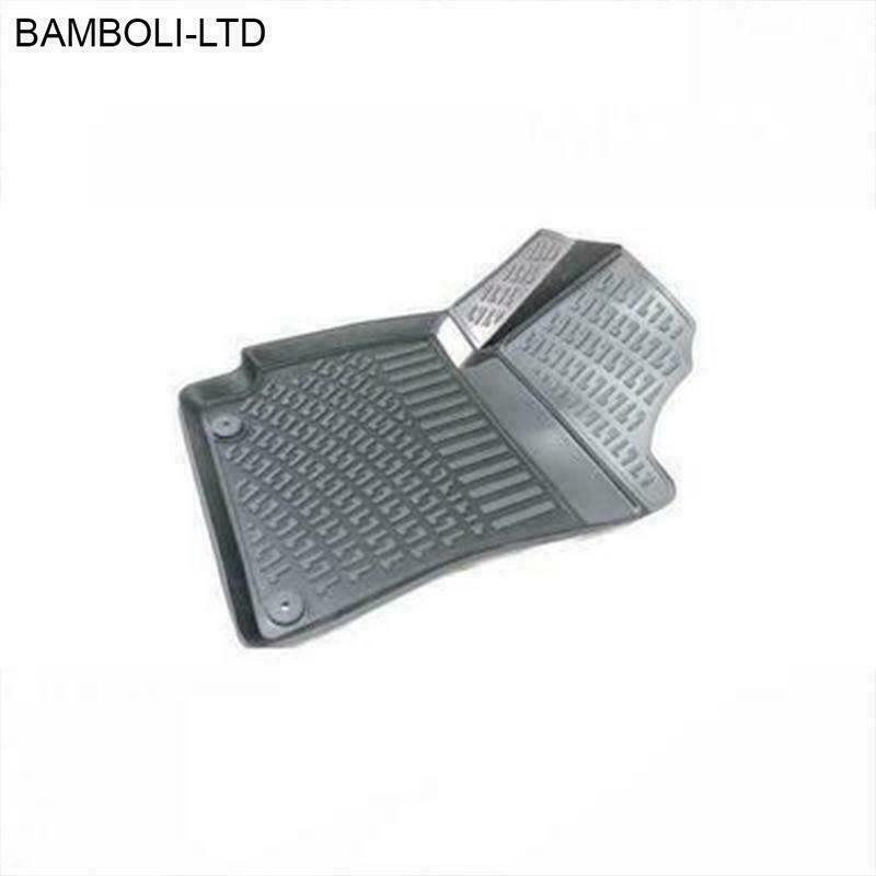 3D Molded Interior Car Floor Mat for BMW X6 2007-2014(Black)