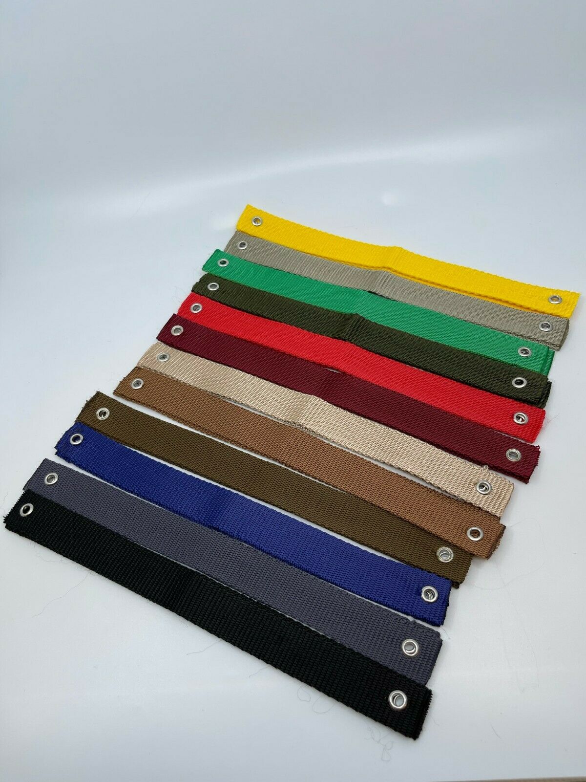 Interior Door Pull Straps for Porsche RS Miata Honda Nissan Subaru TT Black