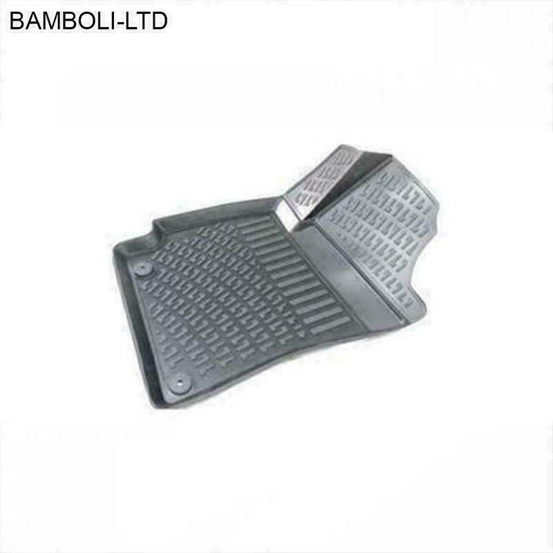 3D Molded Interior Car Floor Mat for AUDI A6 2019-2020  (Black)