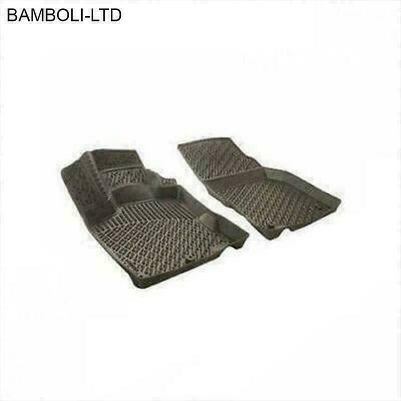3D Molded Interior Car Floor Mat for AUDI A6 2019-2020  (Black)