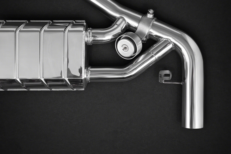 Mercedes AMG GLE43/450 (W166) - Valved Exhaust w Mid-Pipes (CES3)
