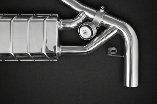 Mercedes AMG GLE43/450 (W166) - Valved Exhaust w Mid-Pipes (CES3)