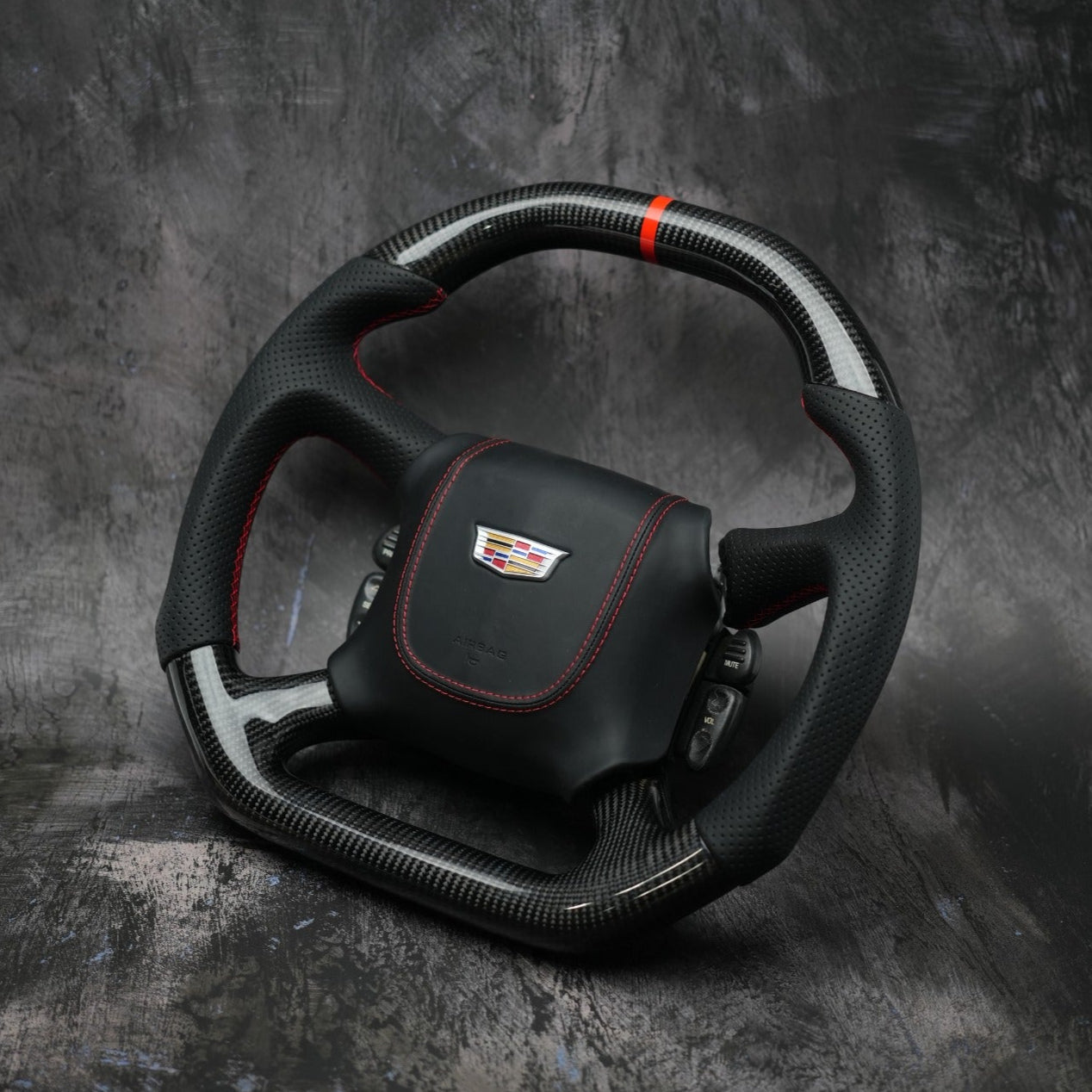 2000-2002 Cadillac Escalade Custom Steering Wheel by Exclusive Steering