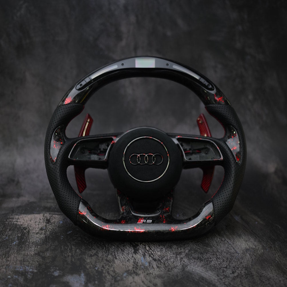 Audi A5 Steering Wheel | 2017-2020 A5, RS3, RS4, RS5, S3, S4, S5