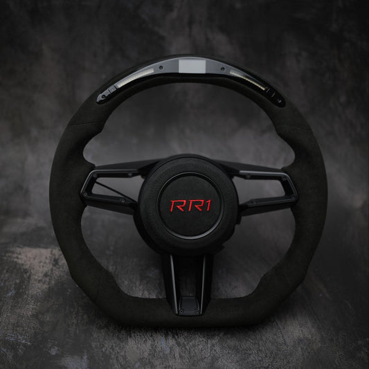 2020-2021 Porsche 911 (992) / Taycan / Macan   Custom Steering Wheel by Exclusive Steering