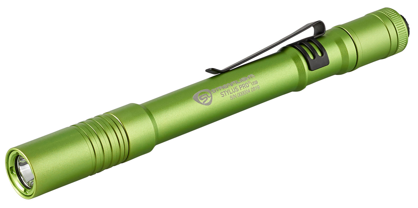 Streamlight Stylus Pro® USB LED Penlight Flashlight
