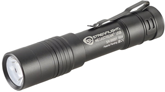 Streamlight MegaStream® Rechargeable USB LED Flashlight Black 66210