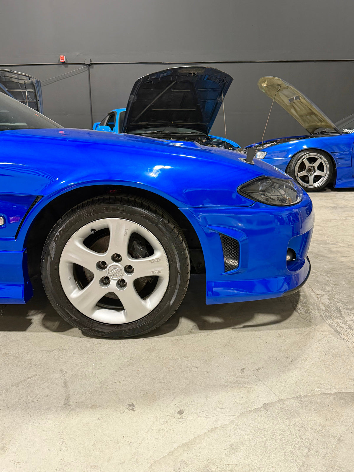 1999 Nissan Silvia S Spec R Swap Aero 6 Speed SR20DET