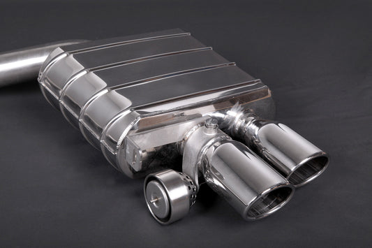 BMW Alpina B5 BiTurbo (F10) - ECE Valved Mufflers (CES3)