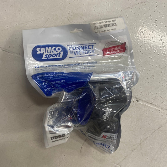 SAMCO Silicone Throttle Body Boot - Black, For 2015 Audi S5 BLACK