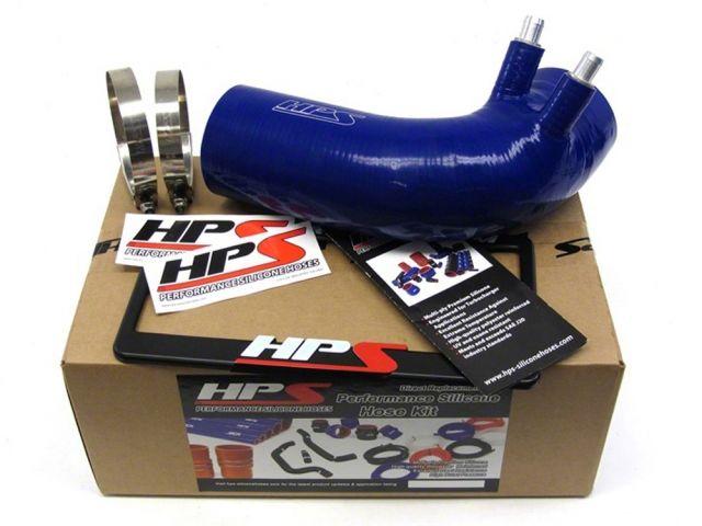HPS Blue Reinforced Silicone Post MAF Air Intake Hose Kit Lexus 08-12 ISF V8 5.0L