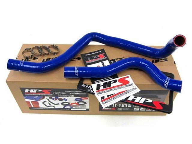 HPS Blue Reinforced Silicone Radiator Hose Kit Coolant Acura 97-01 Integra Type-R