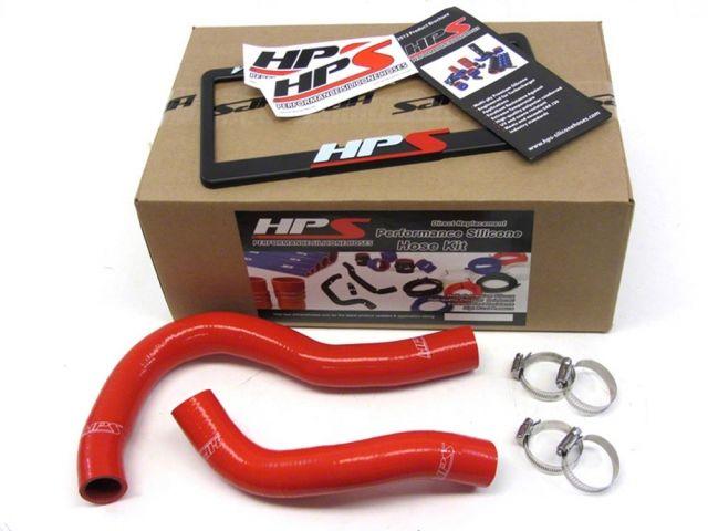 HPS Red Reinforced Silicone Radiator Hose Kit Coolant Acura 02-06 RSX