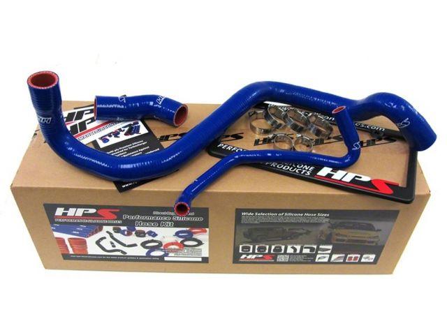 HPS Blue Reinforced Silicone Radiator Hose Kit Coolant Audi 99-06 TT 225HP