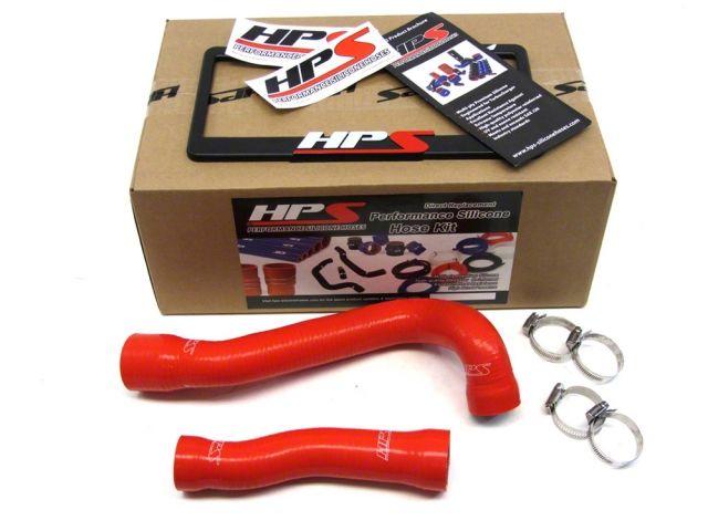 HPS Red Reinforced Silicone Radiator Hose Kit Coolant BMW 01-06 E46 M3