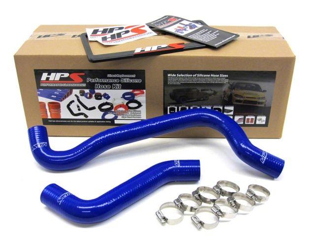 HPS Blue Reinforced Silicone Radiator Hose Kit Coolant Dodge 03-05 Neon SRT-4 Turbo