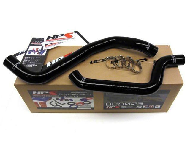 HPS Black Reinforced Silicone Radiator Hose Kit Coolant Dodge 91-96 Stealth DOHC NA & Turbo