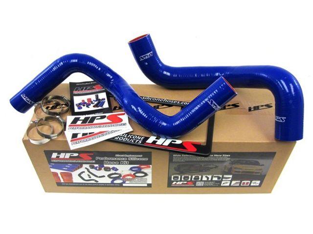 HPS Blue Reinforced Silicone Radiator Hose Kit Coolant Dodge 96-02 Viper