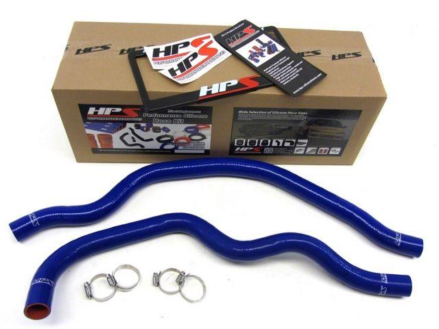HPS Blue Reinforced Silicone Radiator Hose Kit Coolant Honda 00-09 S2000 AP1 AP2