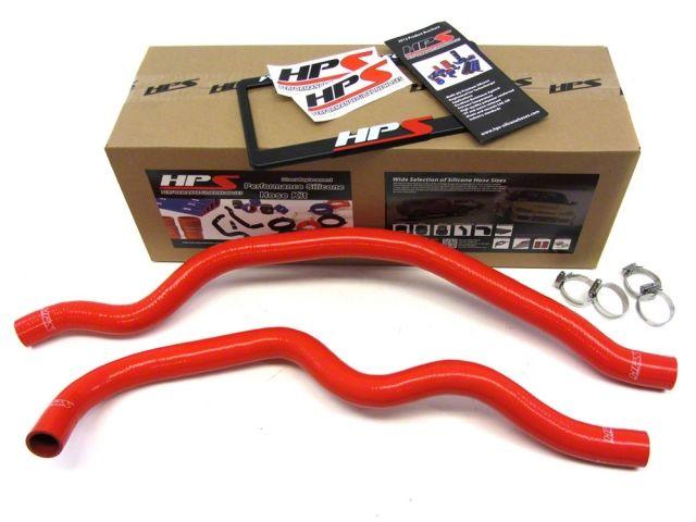 HPS Red Reinforced Silicone Radiator Hose Kit Coolant Honda 00-09 S2000 AP1 AP2